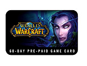 Εικόνα GAME CARD WORLD OF WARCRAFT 60DAY-PREPA